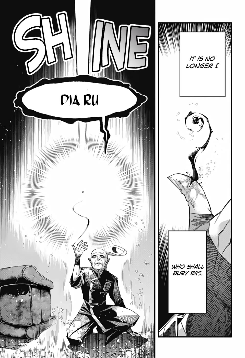 D.Gray-man Chapter 257 page 14 - Chapter 257: Encounter Anomaly