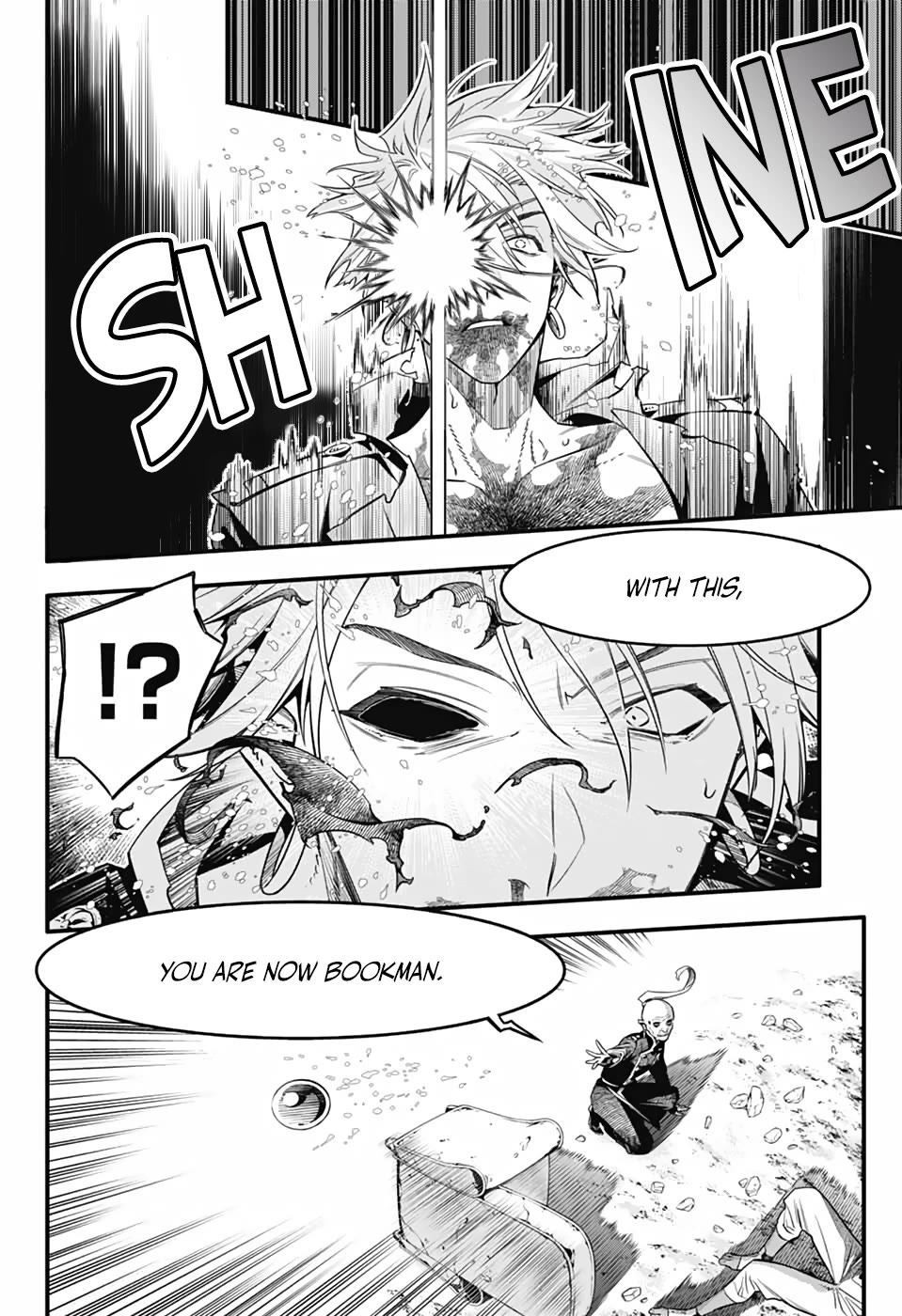 D.Gray-man Chapter 257 page 15 - Chapter 257: Encounter Anomaly