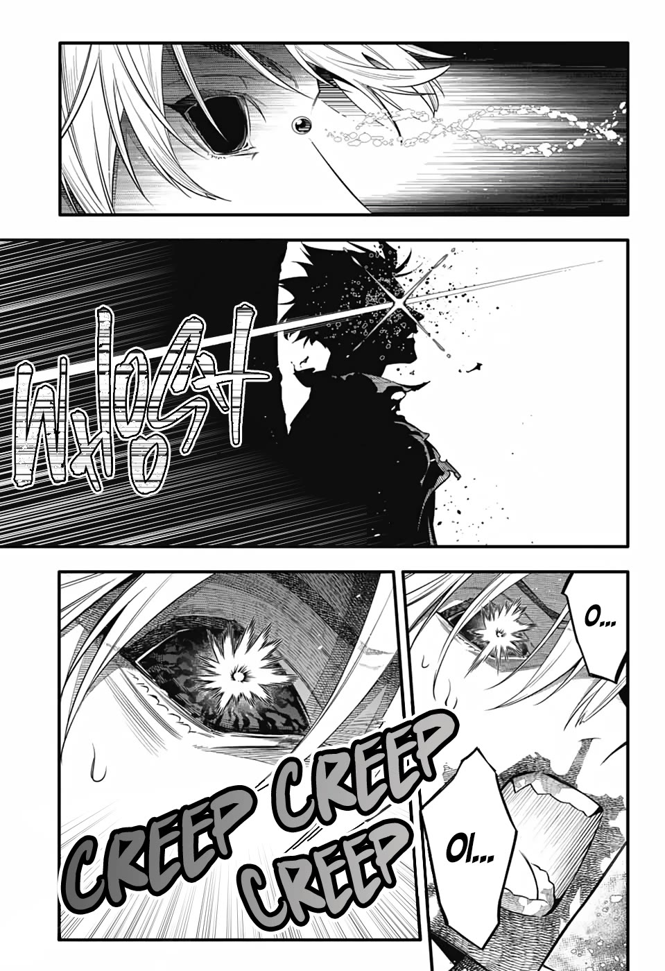 D.Gray-man Chapter 257 page 16 - Chapter 257: Encounter Anomaly