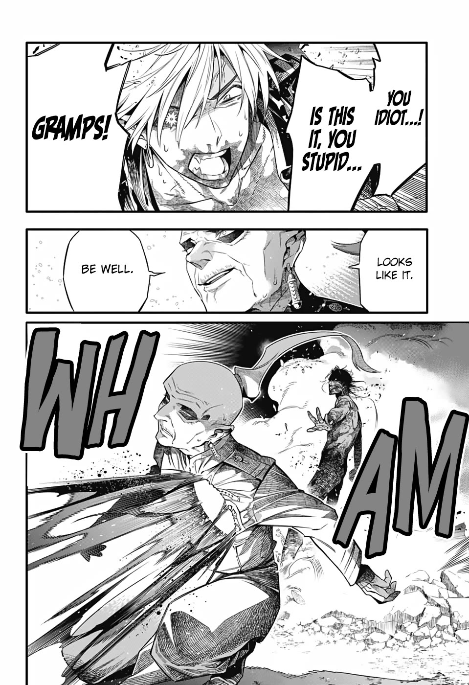 D.Gray-man Chapter 257 page 17 - Chapter 257: Encounter Anomaly