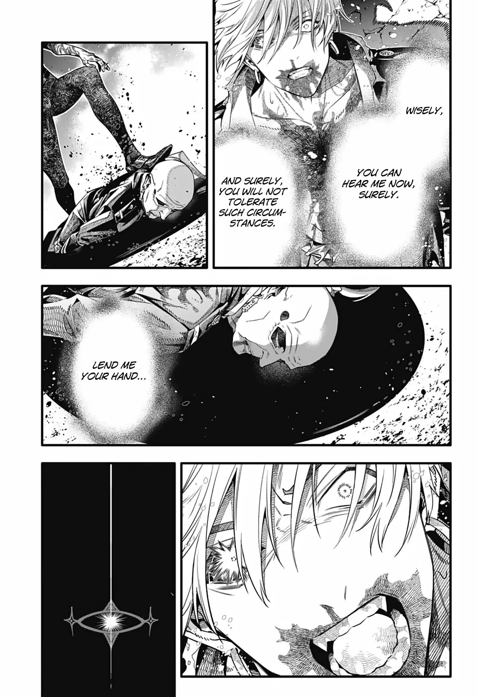 D.Gray-man Chapter 257 page 18 - Chapter 257: Encounter Anomaly