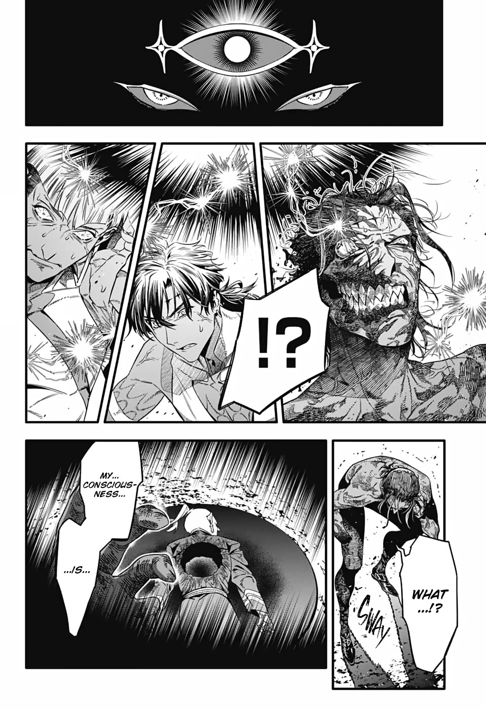 D.Gray-man Chapter 257 page 19 - Chapter 257: Encounter Anomaly