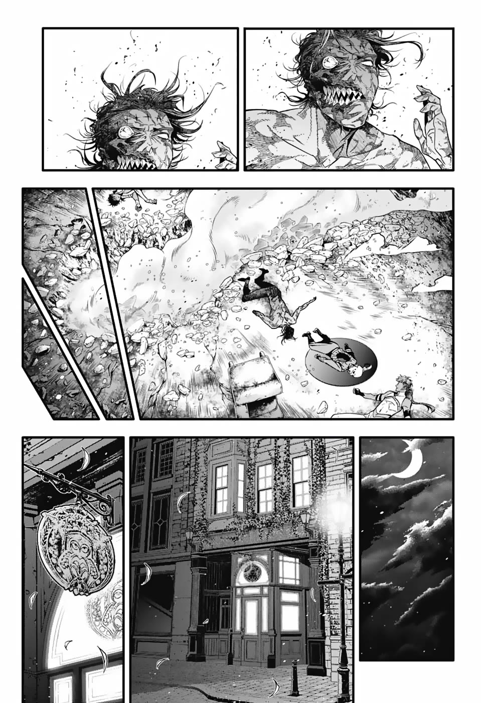 D.Gray-man Chapter 257 page 20 - Chapter 257: Encounter Anomaly