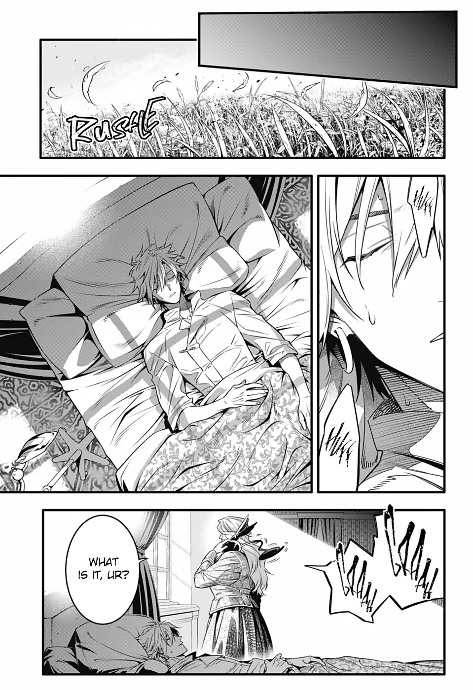 D.Gray-man Chapter 257 page 22 - Chapter 257: Encounter Anomaly
