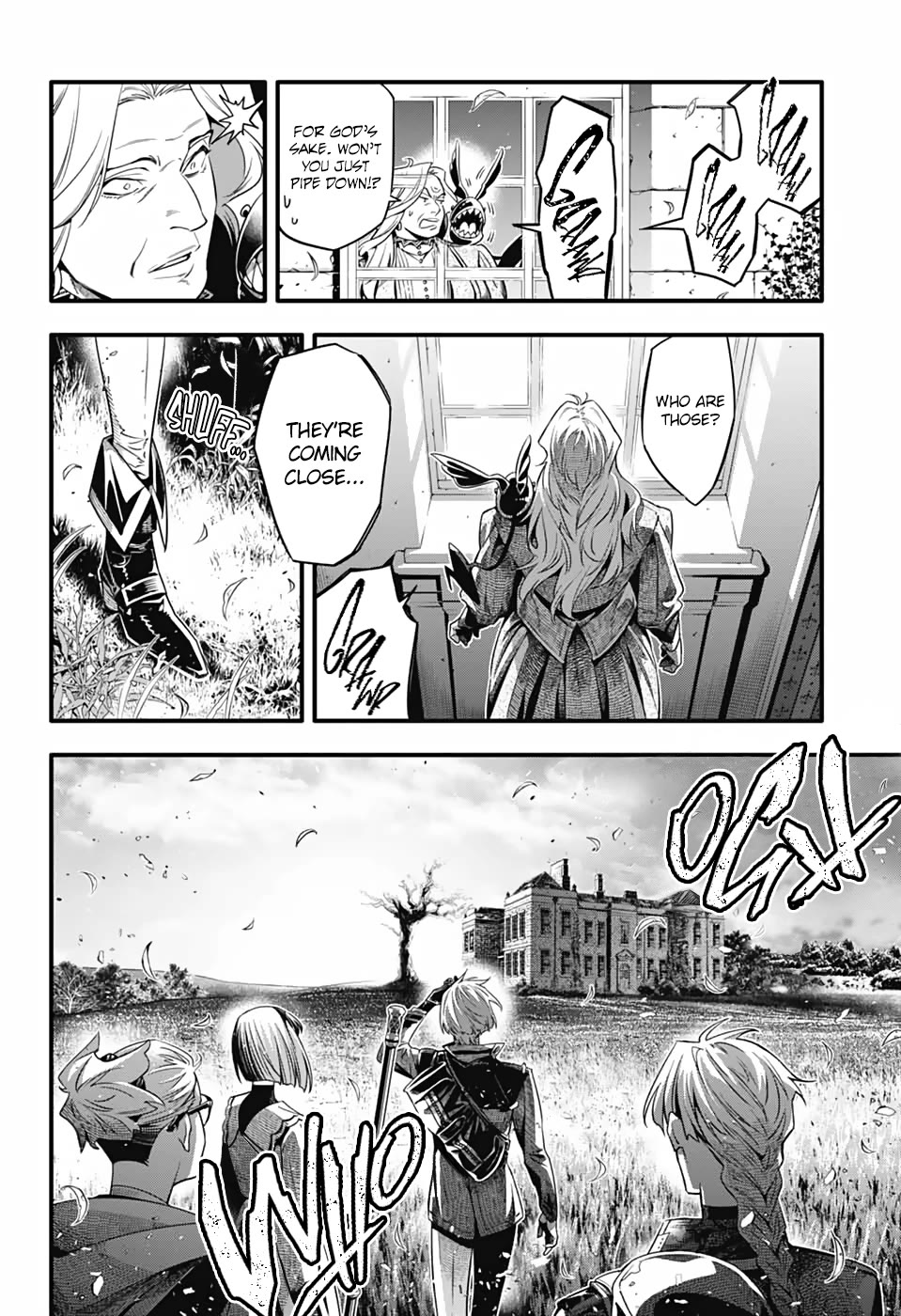 D.Gray-man Chapter 257 page 23 - Chapter 257: Encounter Anomaly