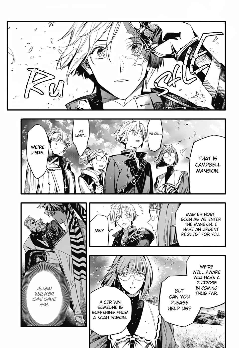 D.Gray-man Chapter 257 page 24 - Chapter 257: Encounter Anomaly