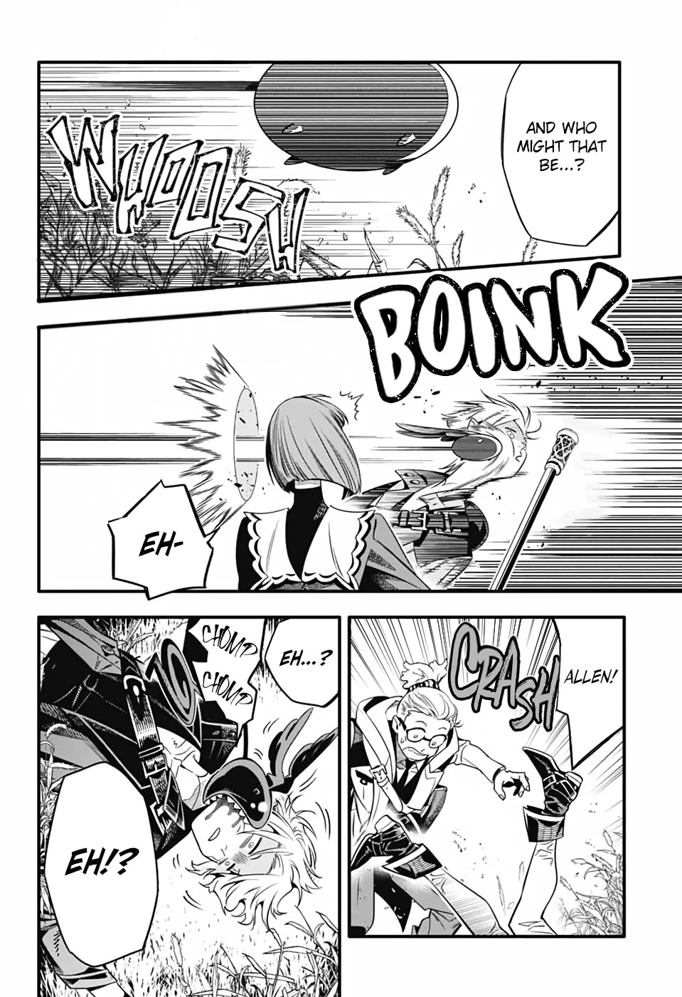 D.Gray-man Chapter 257 page 25 - Chapter 257: Encounter Anomaly