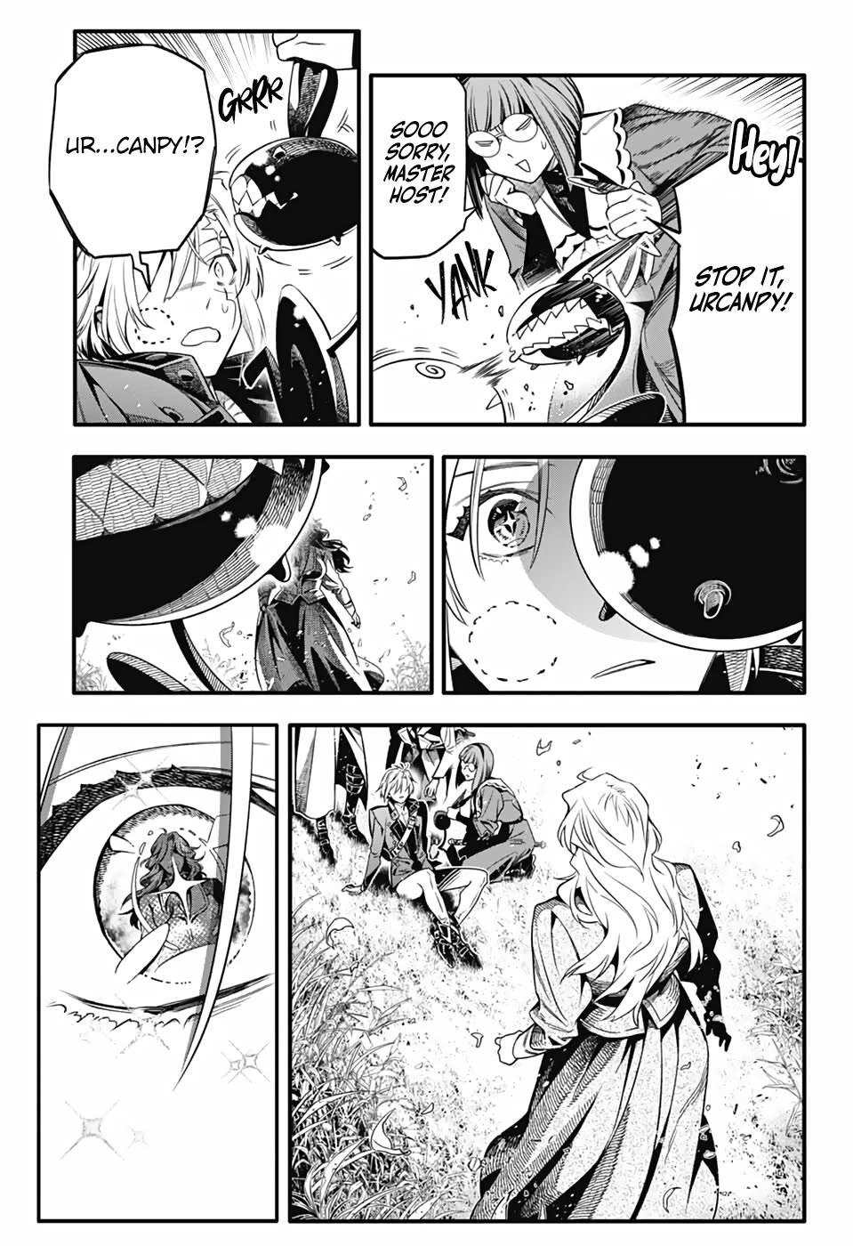 D.Gray-man Chapter 257 page 26 - Chapter 257: Encounter Anomaly