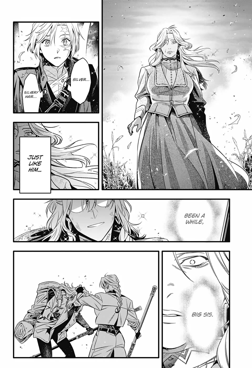 D.Gray-man Chapter 257 page 27 - Chapter 257: Encounter Anomaly