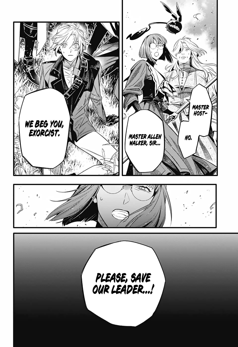 D.Gray-man Chapter 257 page 29 - Chapter 257: Encounter Anomaly