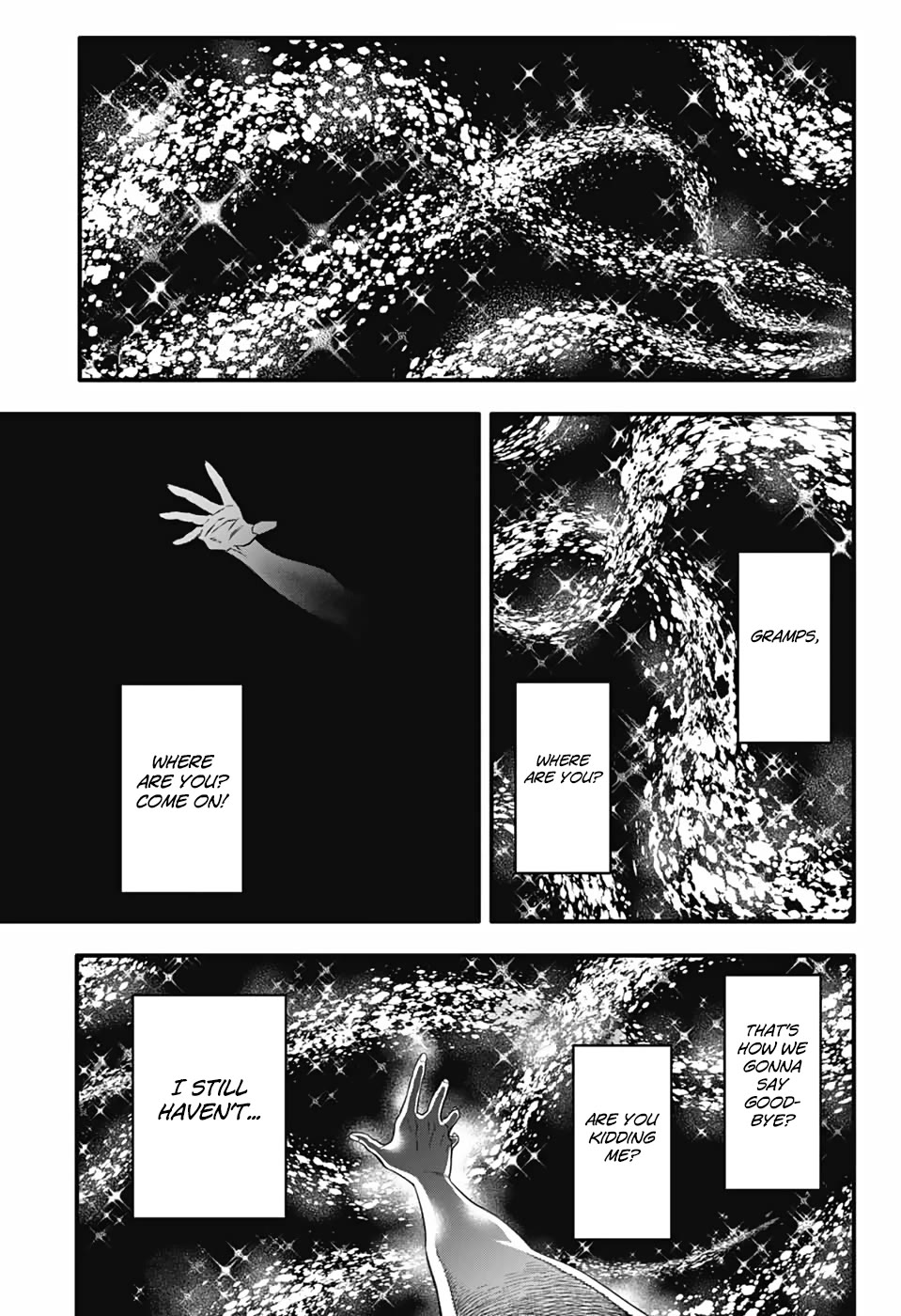 D.Gray-man Chapter 257 page 30 - Chapter 257: Encounter Anomaly