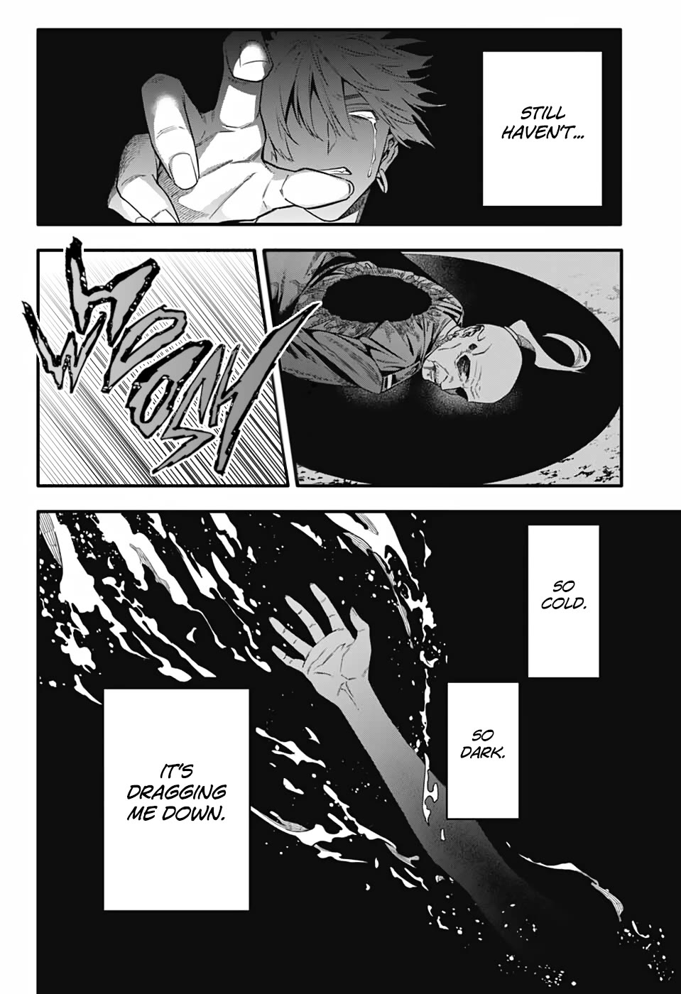 D.Gray-man Chapter 257 page 31 - Chapter 257: Encounter Anomaly