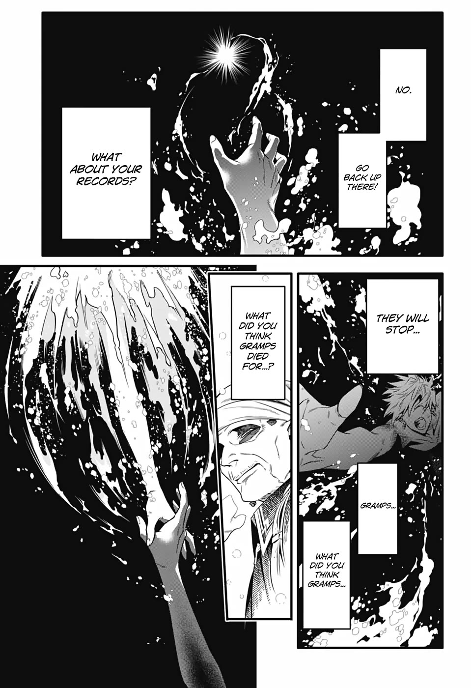 D.Gray-man Chapter 257 page 32 - Chapter 257: Encounter Anomaly