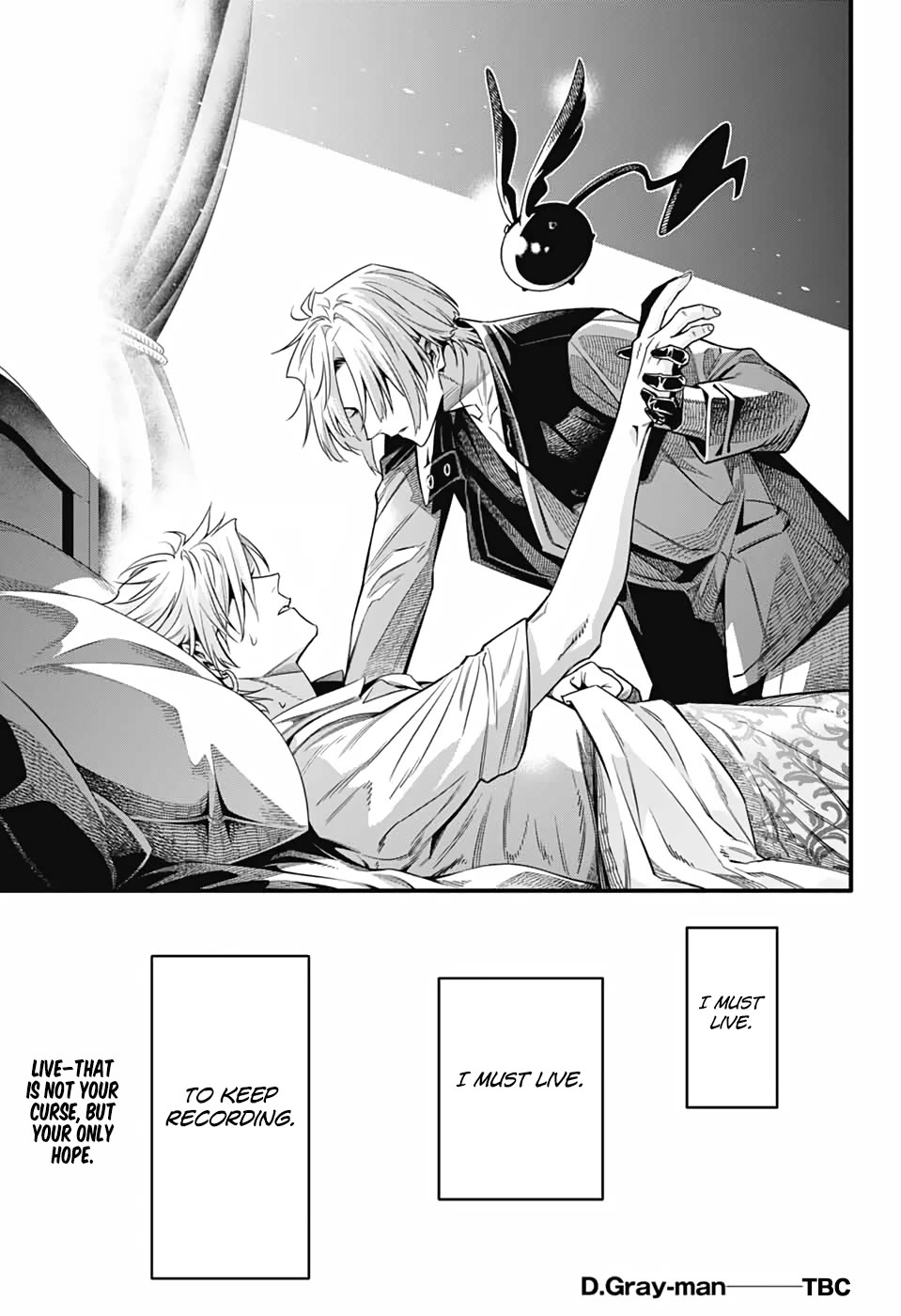 D.Gray-man Chapter 257 page 34 - Chapter 257: Encounter Anomaly
