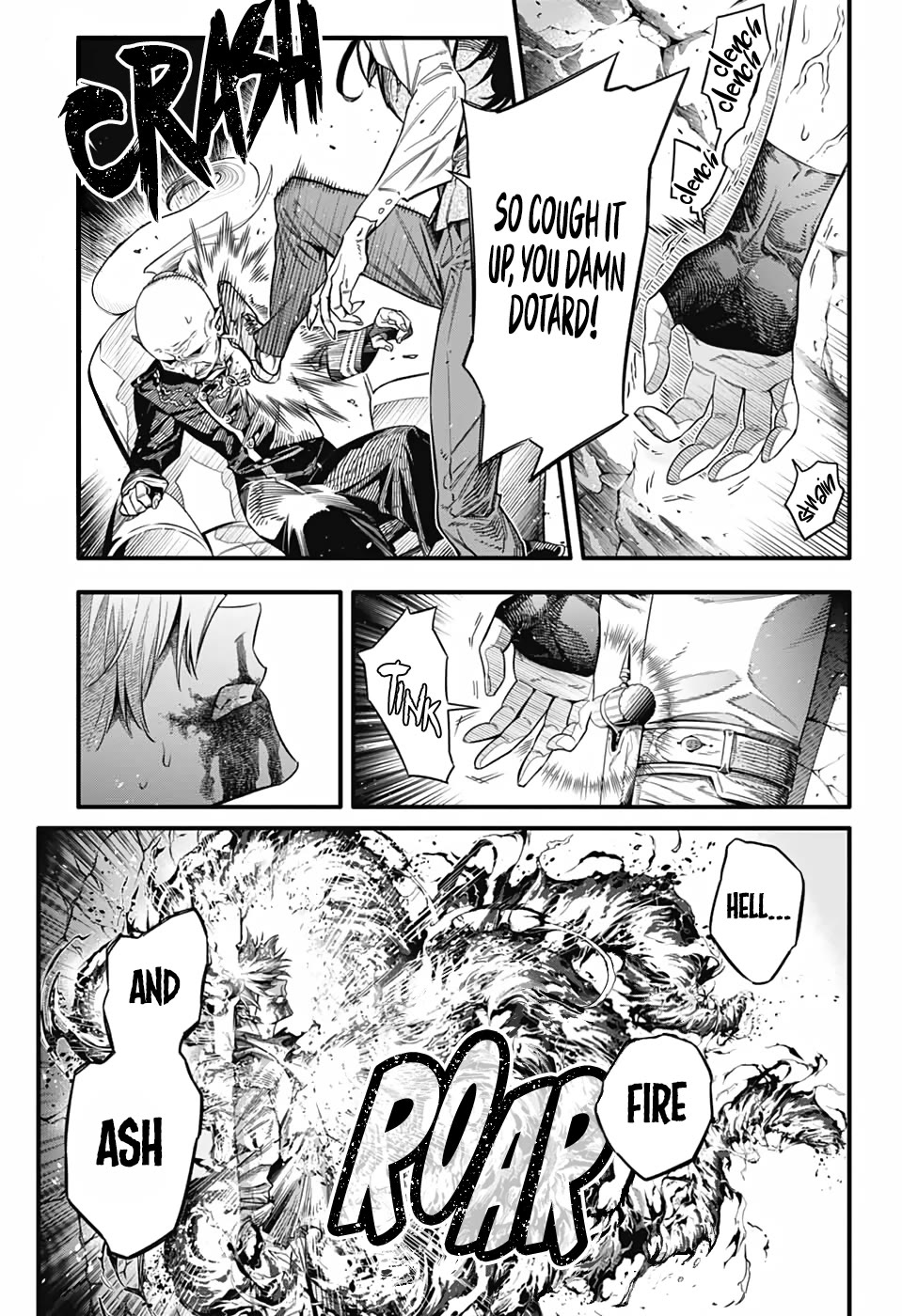 D.Gray-man Chapter 257 page 6 - Chapter 257: Encounter Anomaly