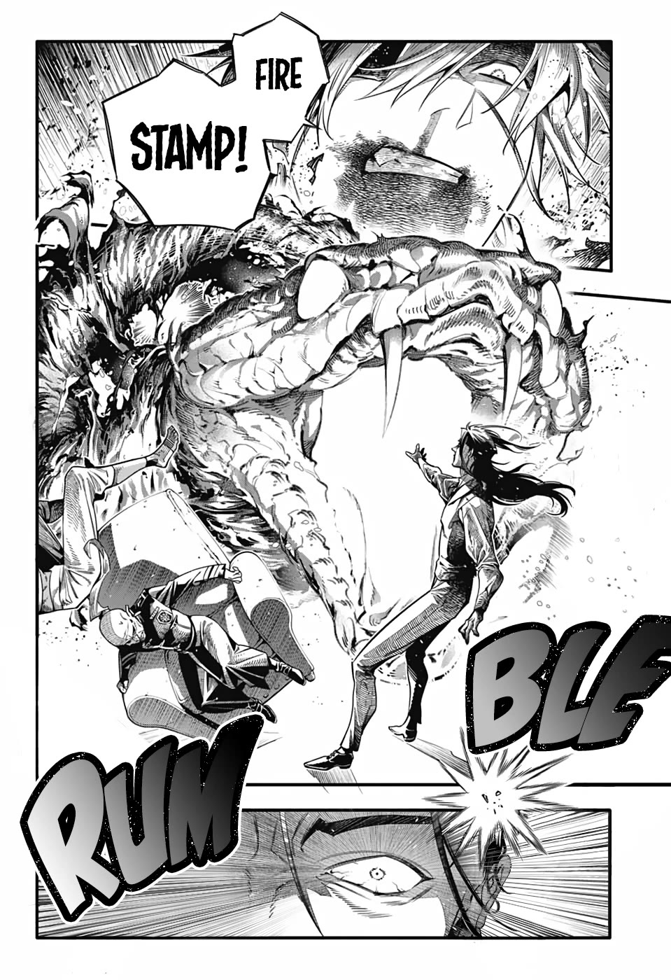 D.Gray-man Chapter 257 page 7 - Chapter 257: Encounter Anomaly
