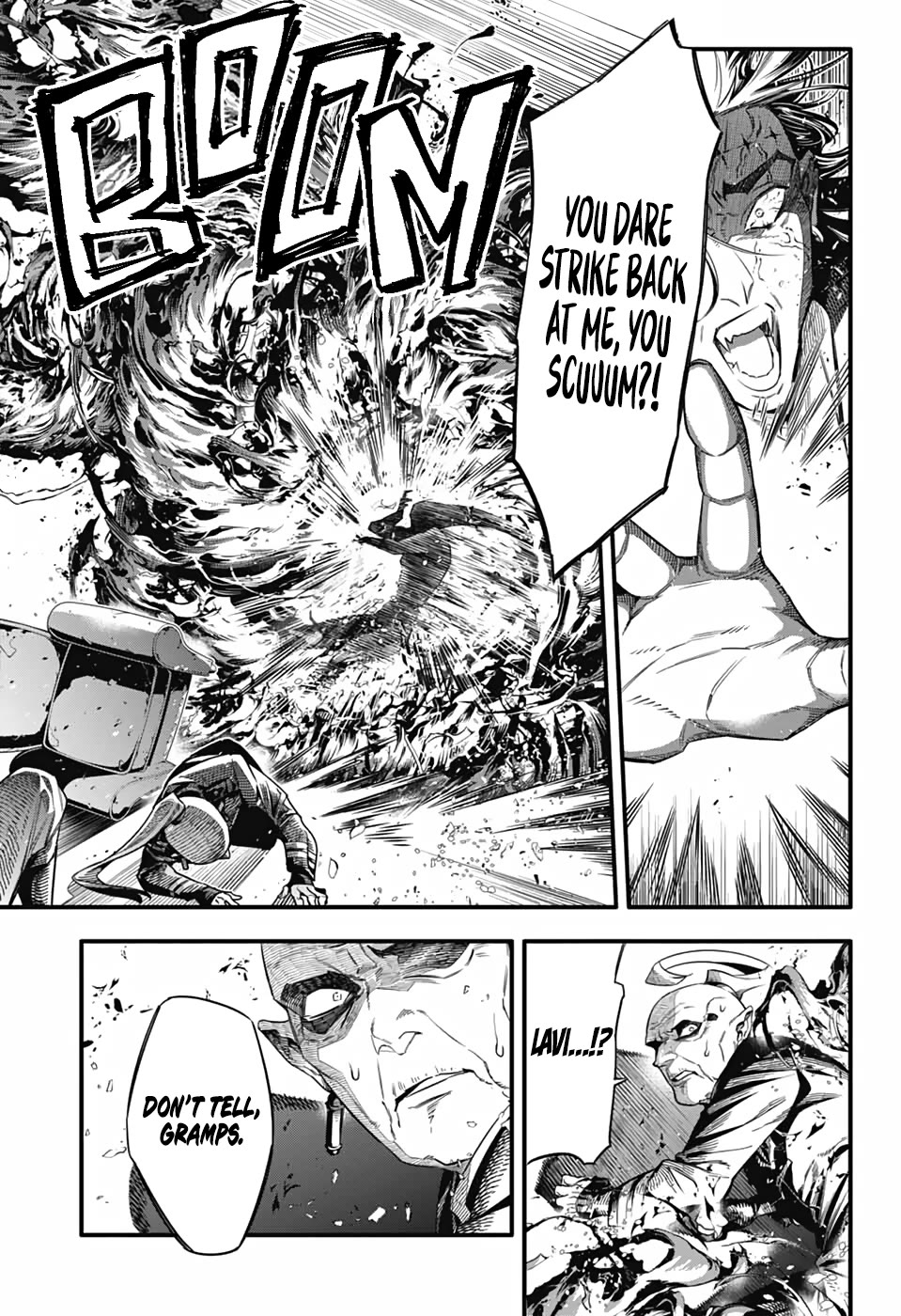 D.Gray-man Chapter 257 page 8 - Chapter 257: Encounter Anomaly