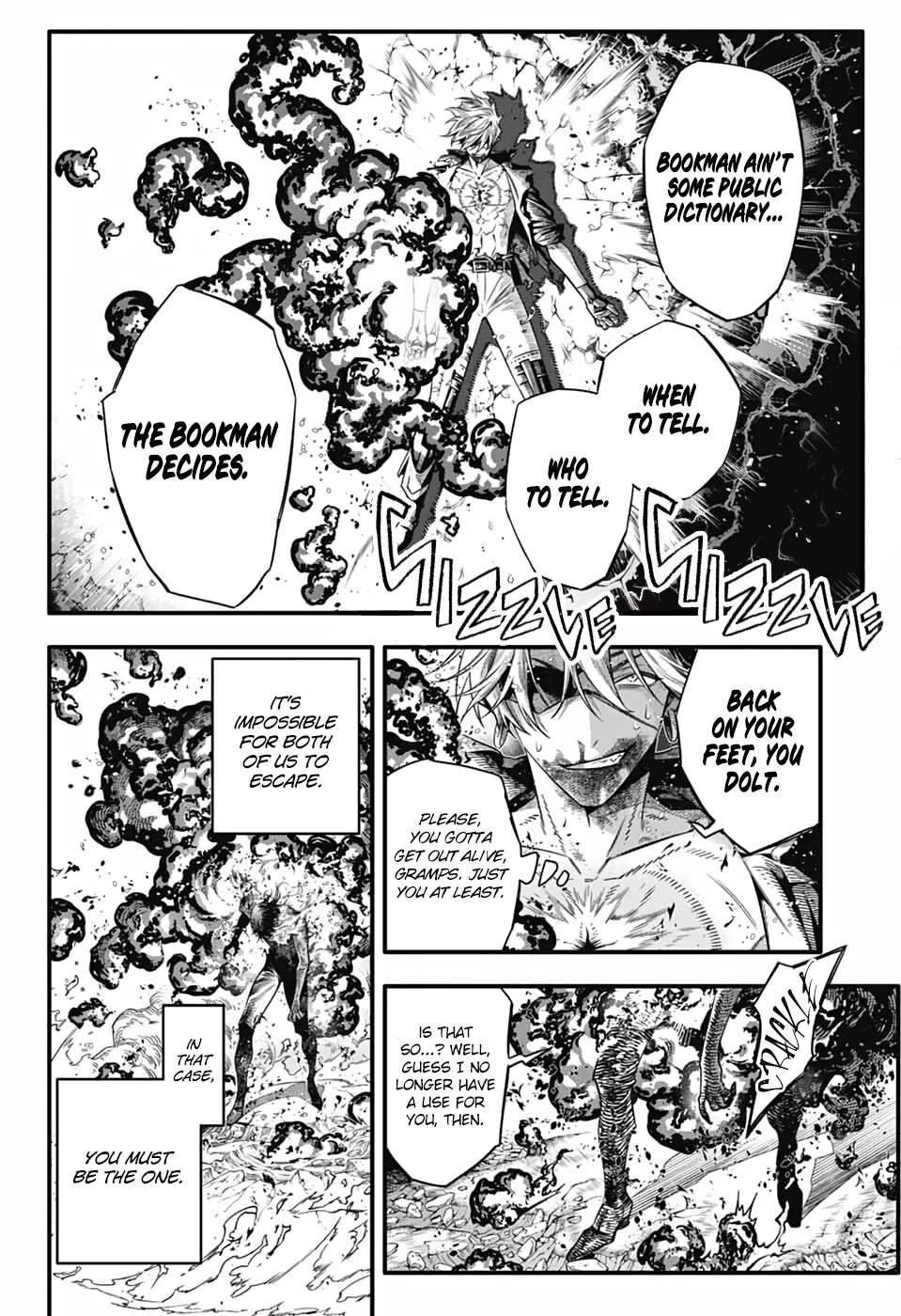 D.Gray-man Chapter 257 page 9 - Chapter 257: Encounter Anomaly