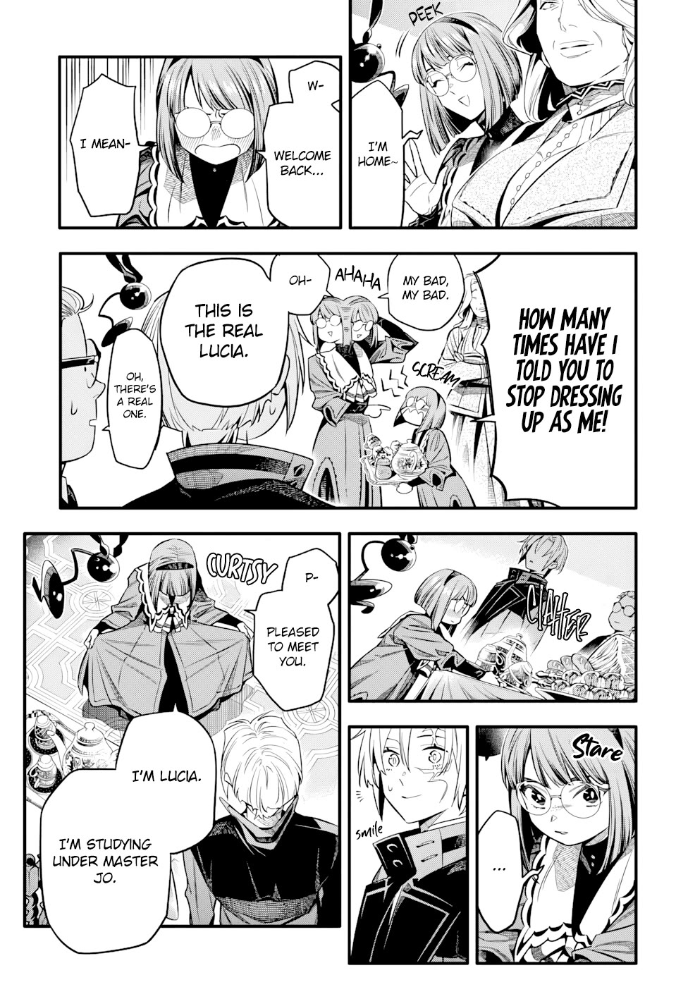 D.Gray-man Chapter 258 page 10 - Chapter 258: The Campbell Awaits