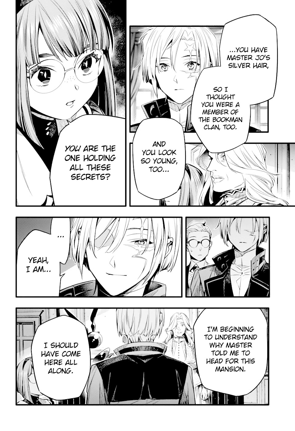 D.Gray-man Chapter 258 page 11 - Chapter 258: The Campbell Awaits