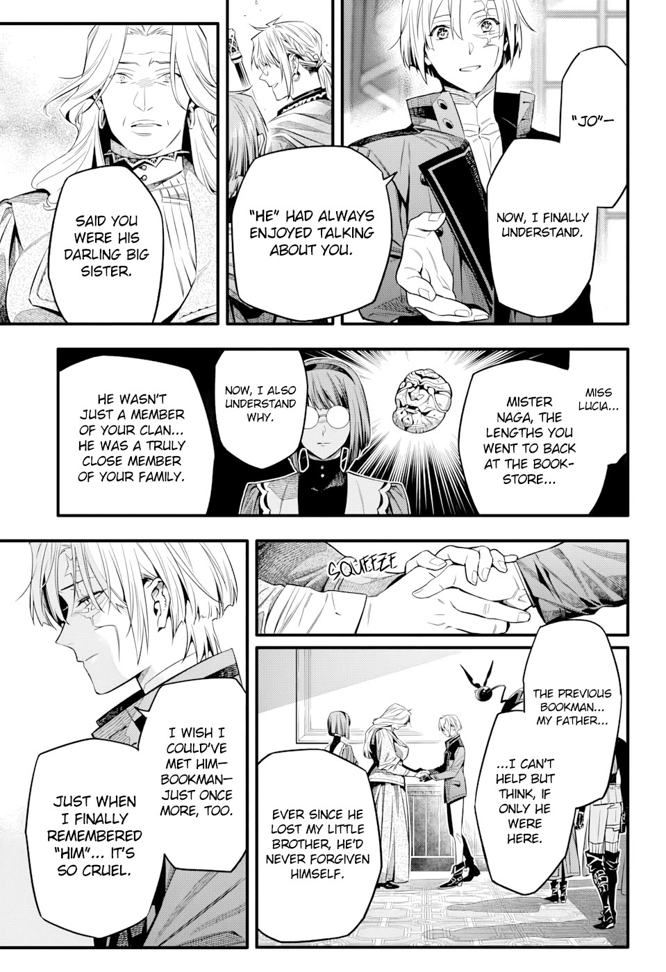 D.Gray-man Chapter 258 page 12 - Chapter 258: The Campbell Awaits