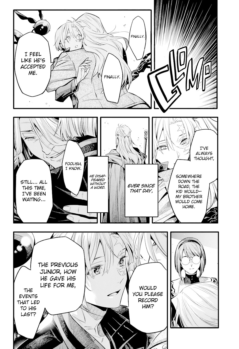 D.Gray-man Chapter 258 page 13 - Chapter 258: The Campbell Awaits