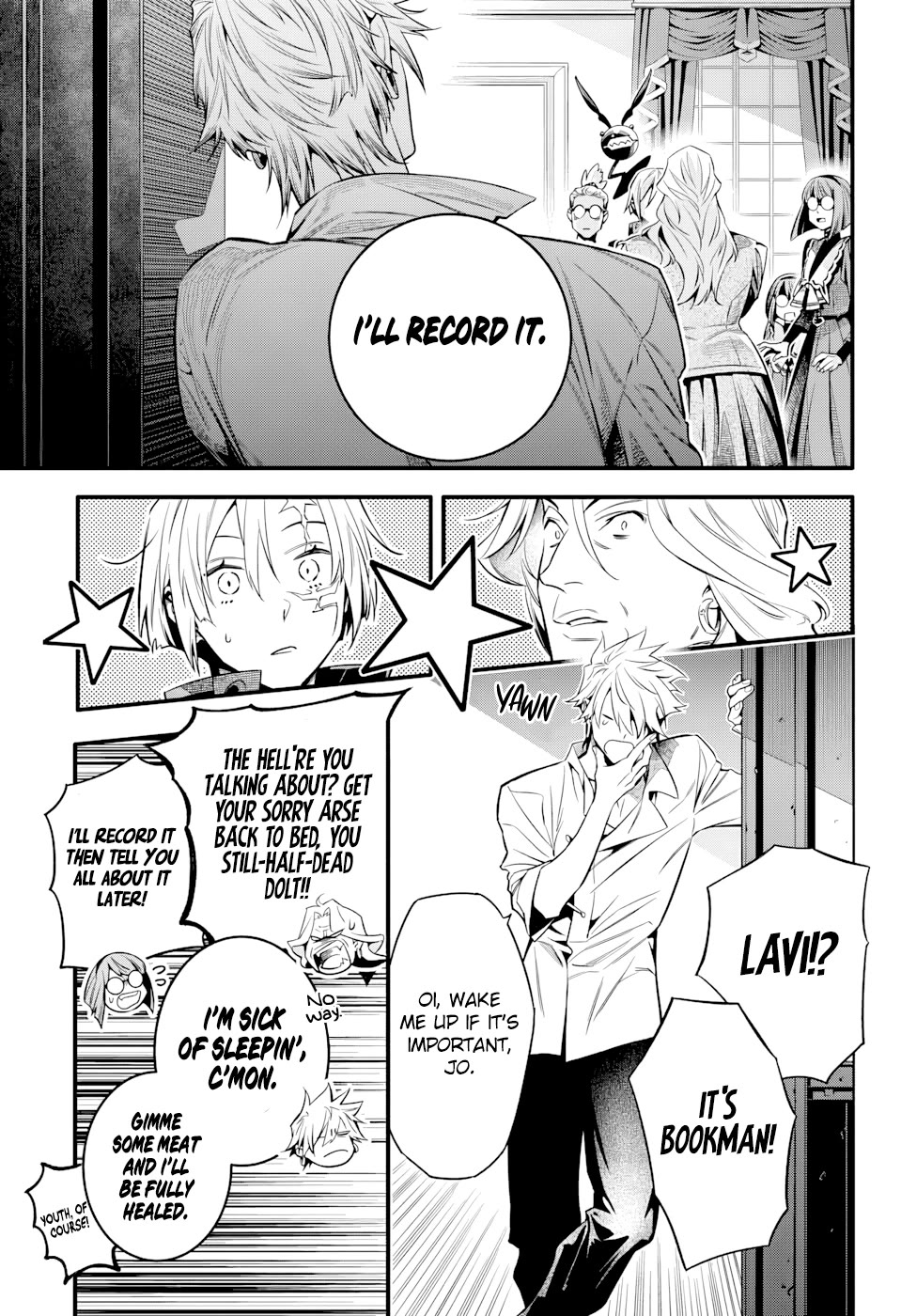 D.Gray-man Chapter 258 page 14 - Chapter 258: The Campbell Awaits