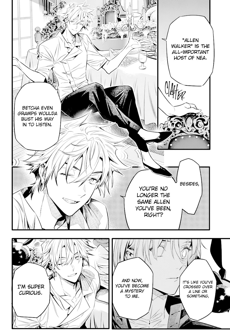 D.Gray-man Chapter 258 page 15 - Chapter 258: The Campbell Awaits