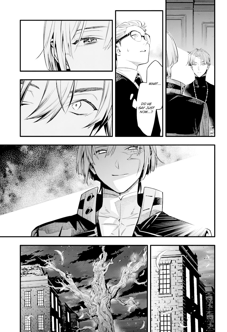 D.Gray-man Chapter 258 page 16 - Chapter 258: The Campbell Awaits