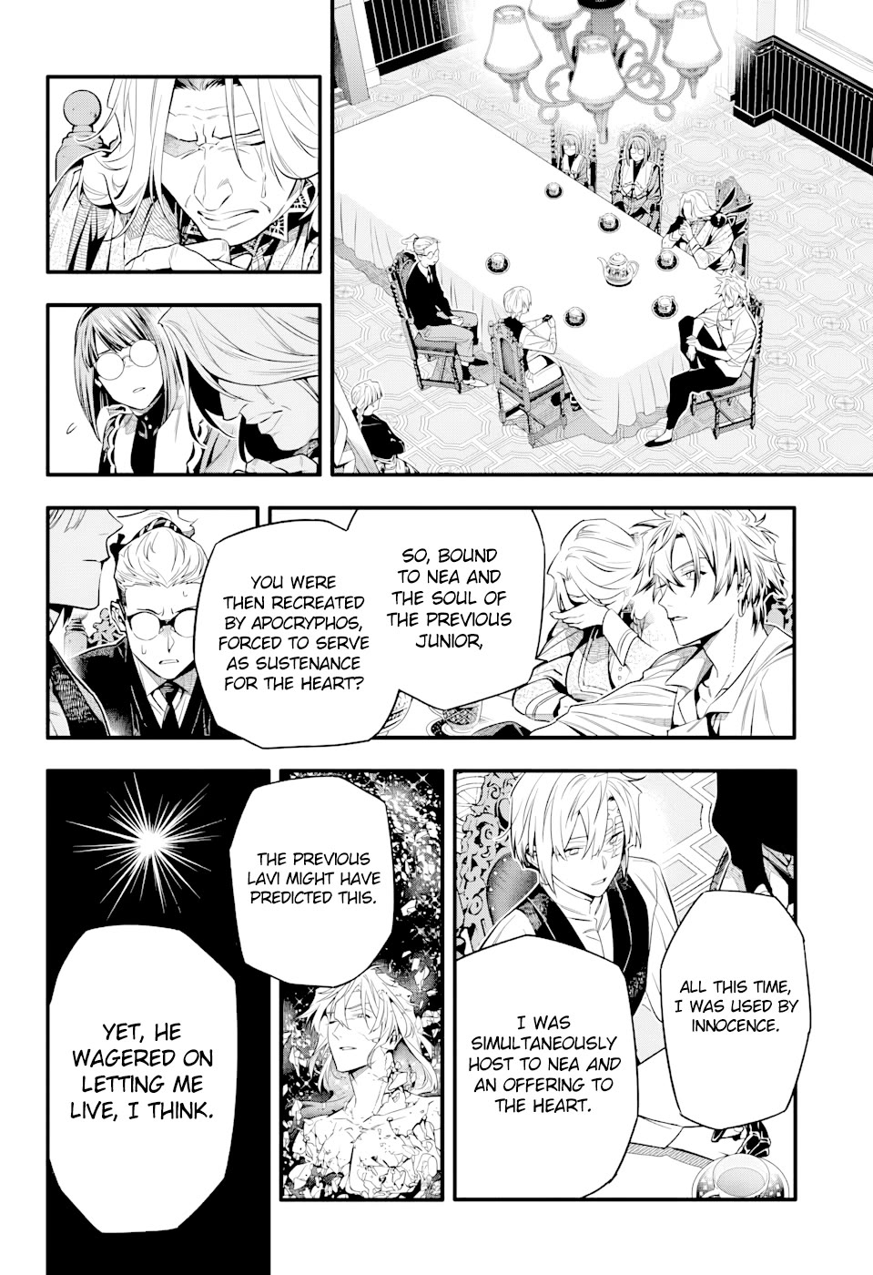 D.Gray-man Chapter 258 page 17 - Chapter 258: The Campbell Awaits
