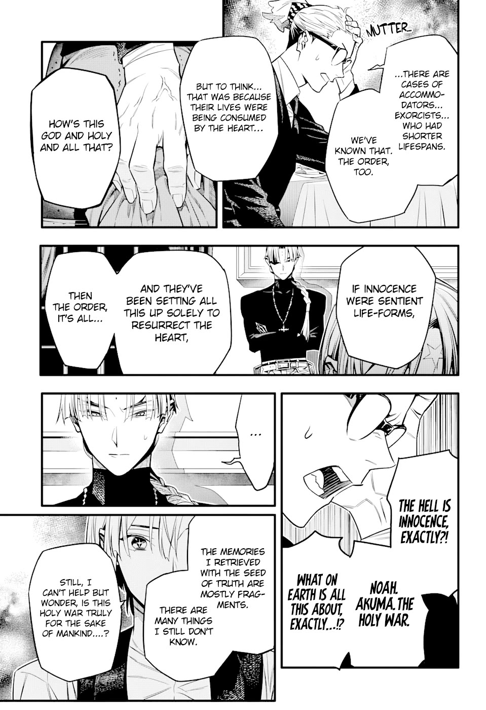 D.Gray-man Chapter 258 page 18 - Chapter 258: The Campbell Awaits