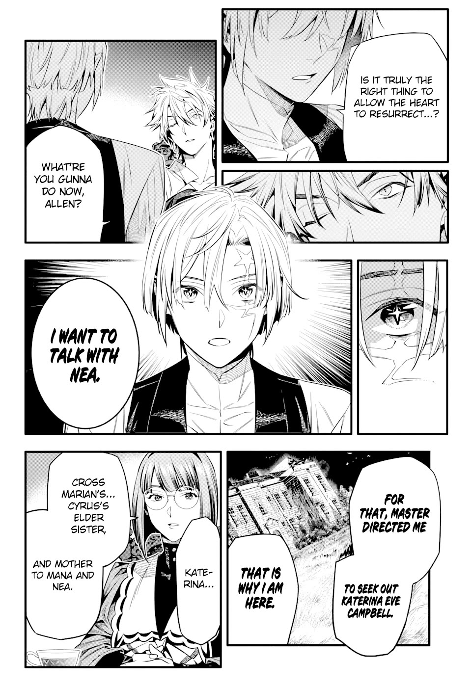D.Gray-man Chapter 258 page 19 - Chapter 258: The Campbell Awaits