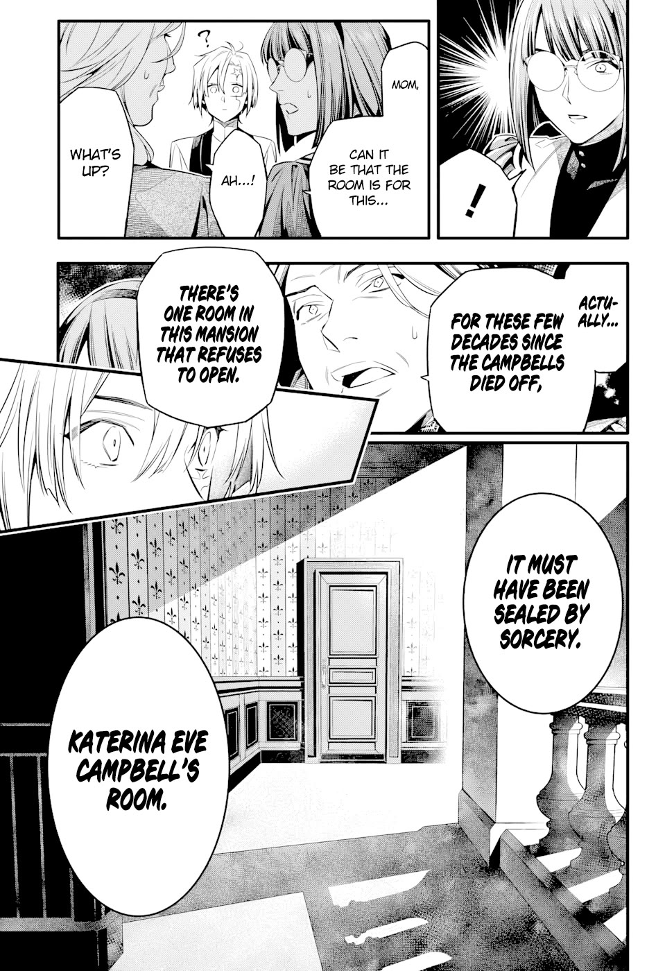 D.Gray-man Chapter 258 page 20 - Chapter 258: The Campbell Awaits