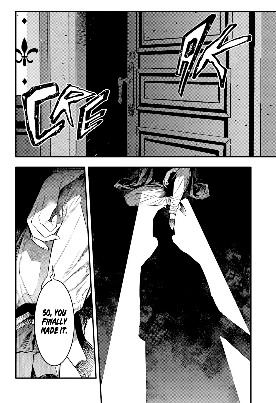 D.Gray-man Chapter 258 page 21 - Chapter 258: The Campbell Awaits