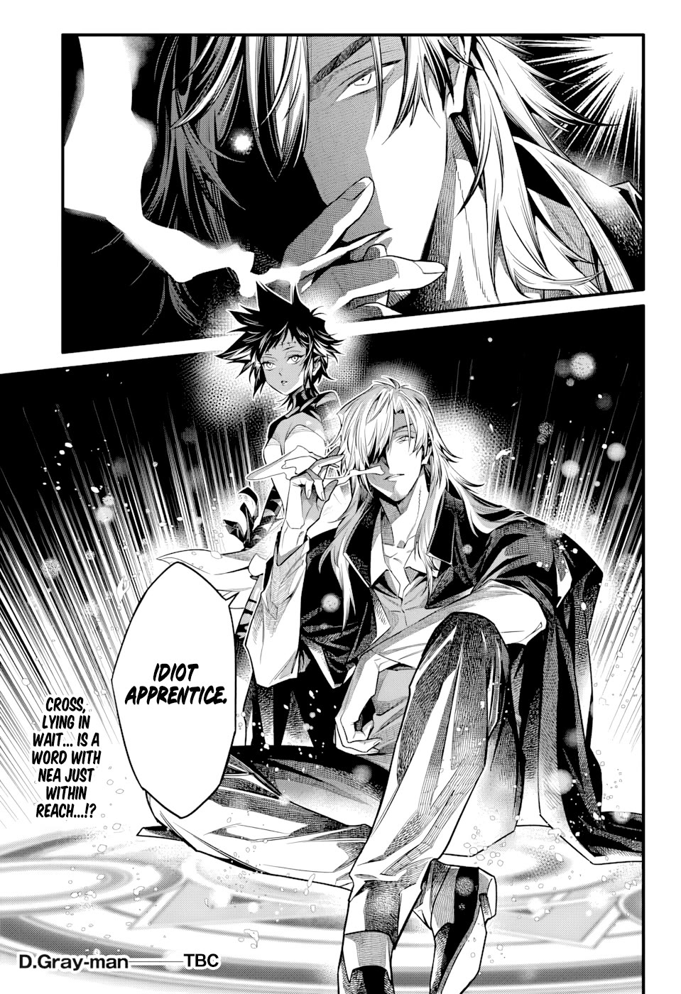 D.Gray-man Chapter 258 page 22 - Chapter 258: The Campbell Awaits