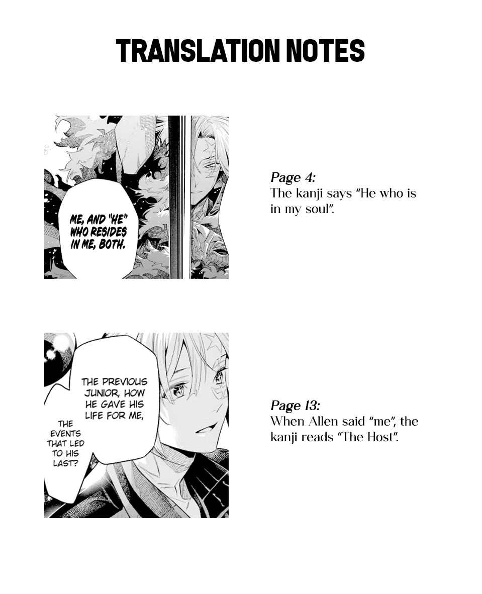 D.Gray-man Chapter 258 page 23 - Chapter 258: The Campbell Awaits