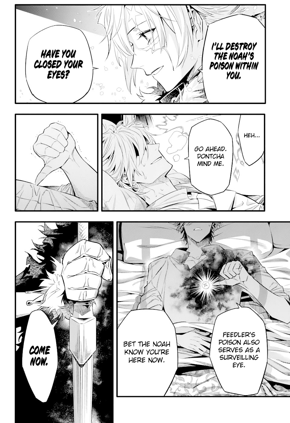 D.Gray-man Chapter 258 page 3 - Chapter 258: The Campbell Awaits