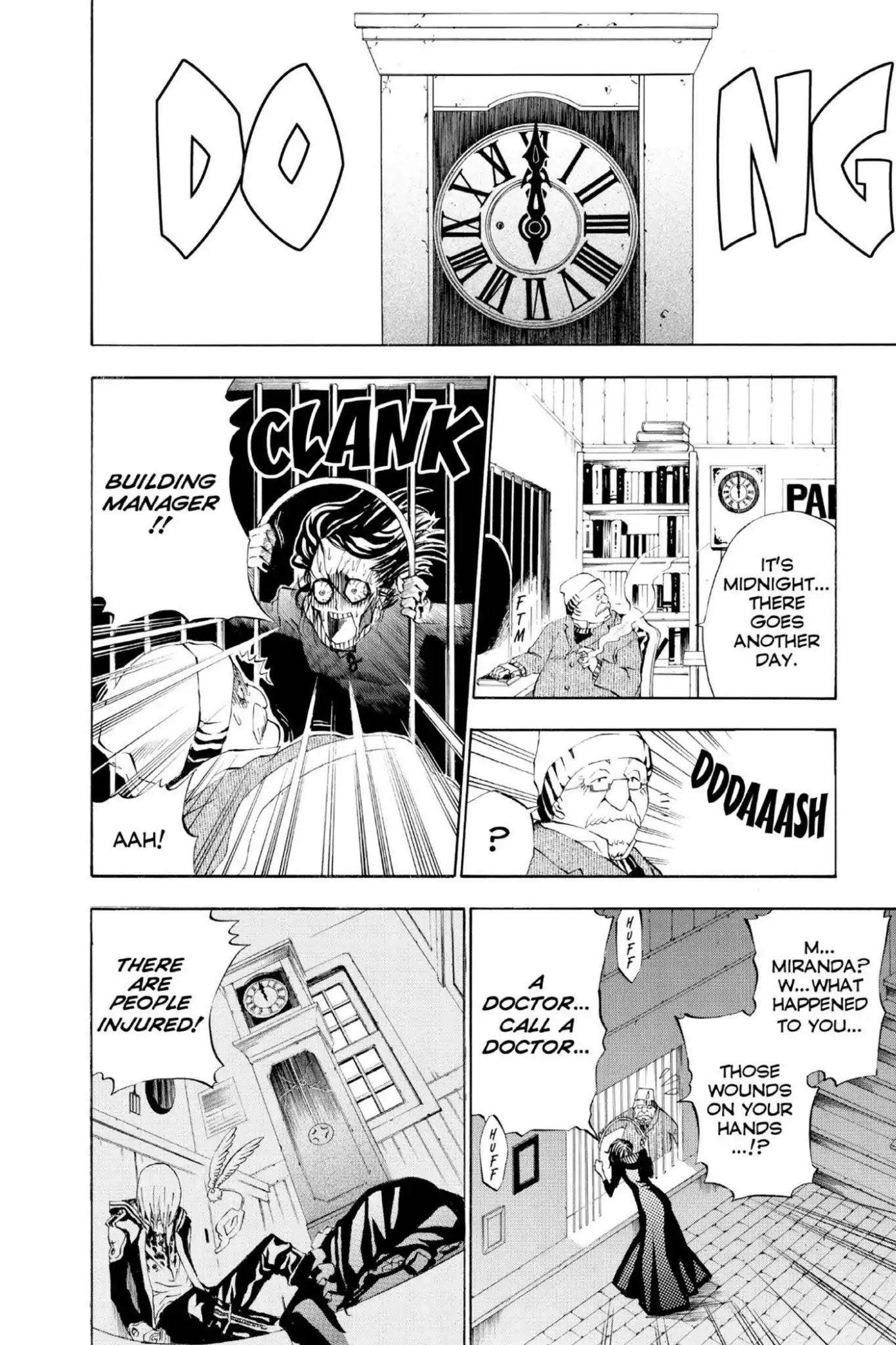 D.Gray-man Chapter 26 page 10 - Chapter 26: Vol.3 The 26th Night: As Snow Falls Over the City