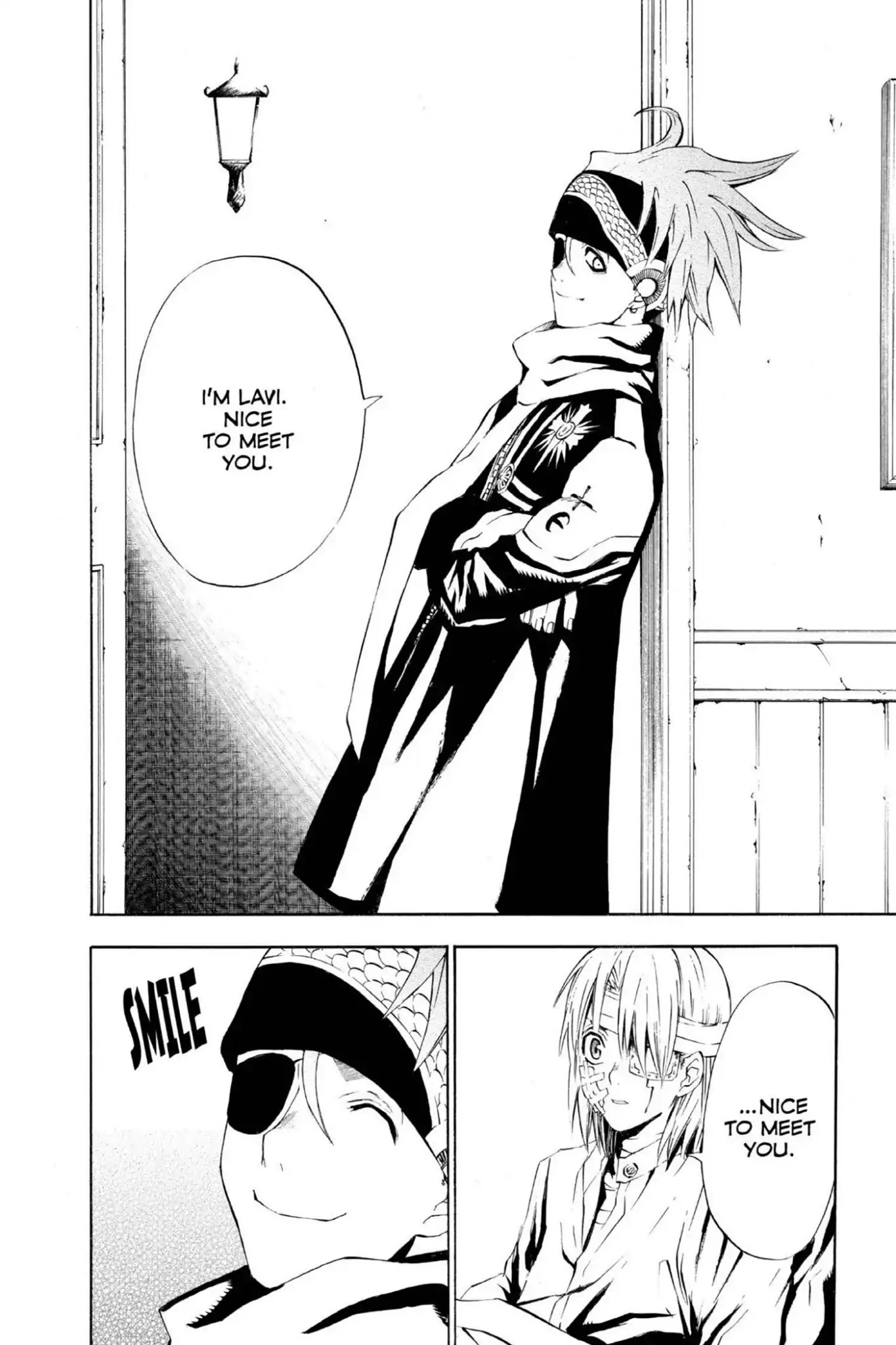D.Gray-man Chapter 26 page 14 - Chapter 26: Vol.3 The 26th Night: As Snow Falls Over the City