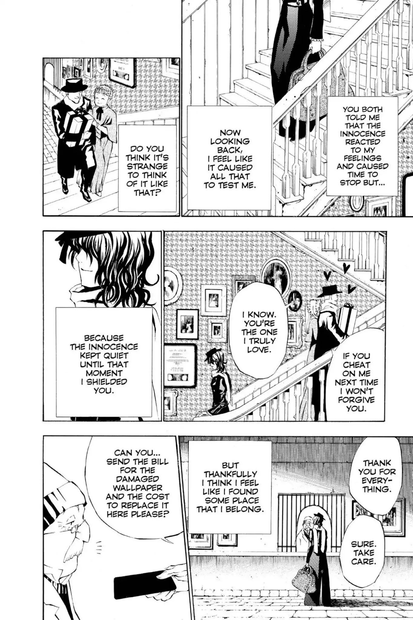 D.Gray-man Chapter 26 page 16 - Chapter 26: Vol.3 The 26th Night: As Snow Falls Over the City