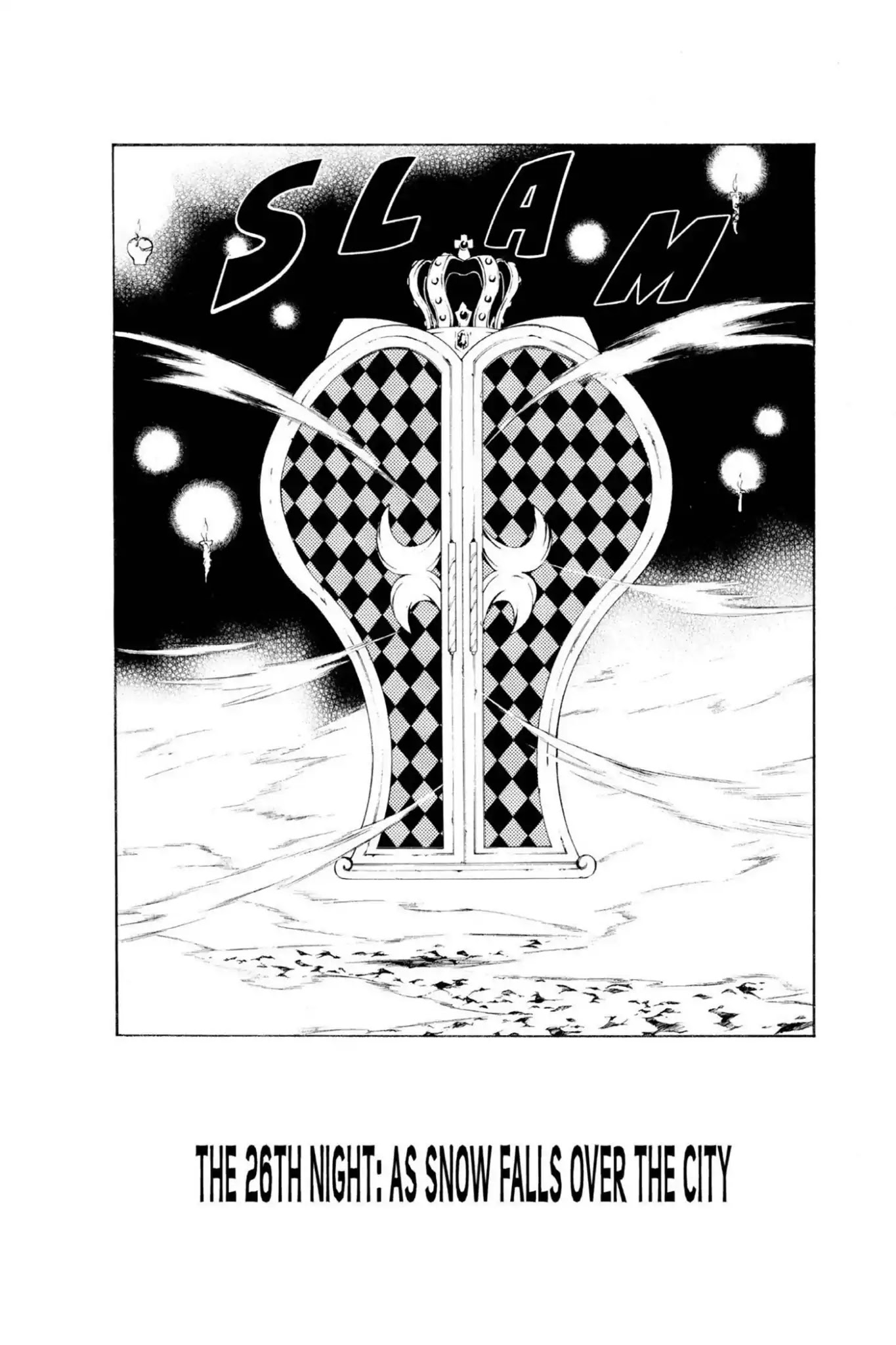 D.Gray-man Chapter 26 page 2 - Chapter 26: Vol.3 The 26th Night: As Snow Falls Over the City