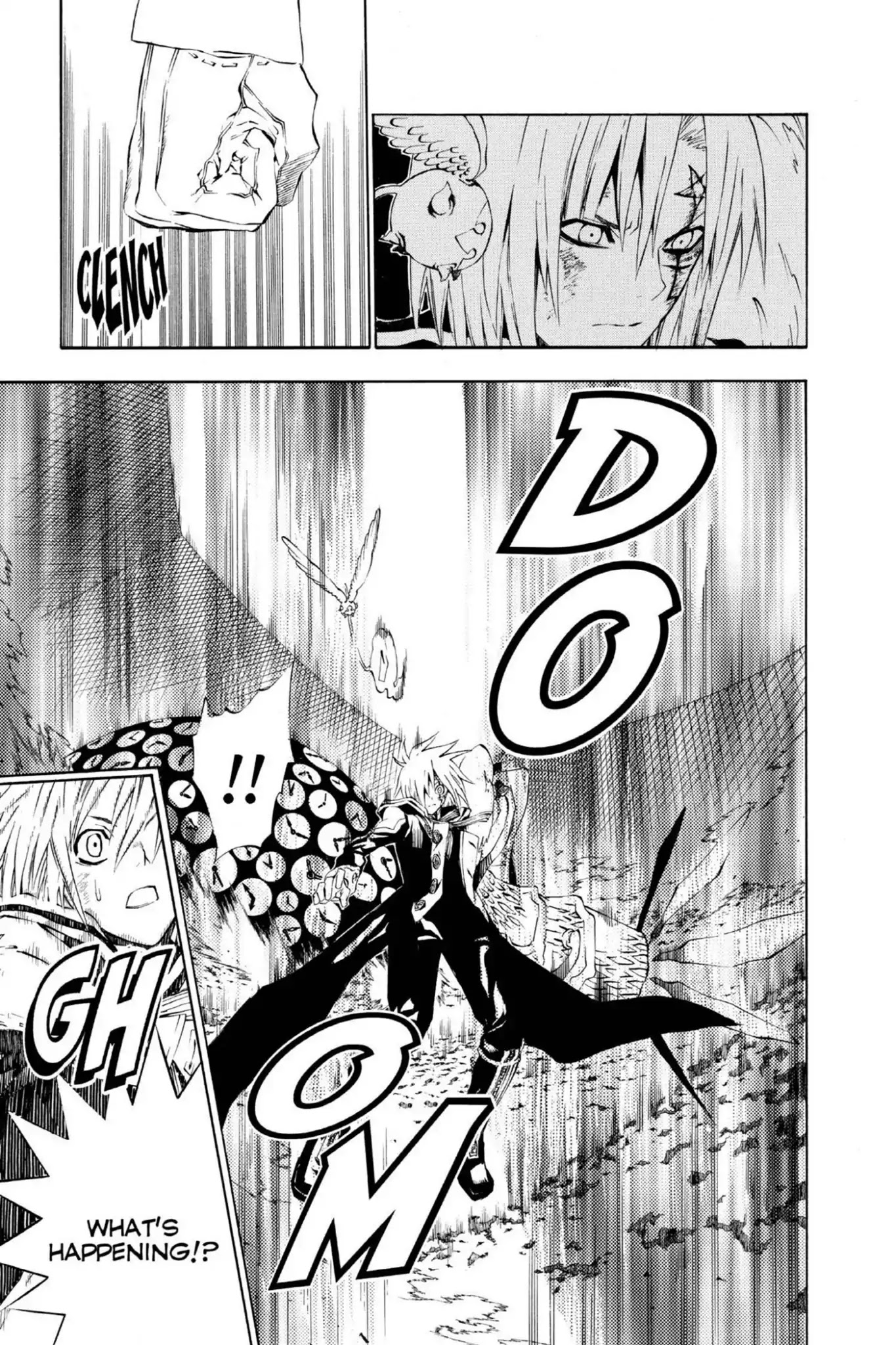D.Gray-man Chapter 26 page 3 - Chapter 26: Vol.3 The 26th Night: As Snow Falls Over the City