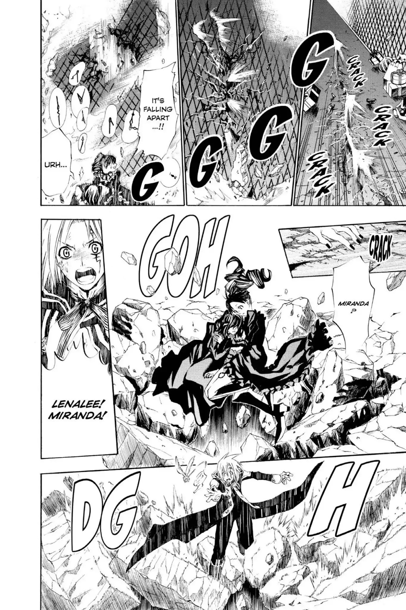 D.Gray-man Chapter 26 page 4 - Chapter 26: Vol.3 The 26th Night: As Snow Falls Over the City