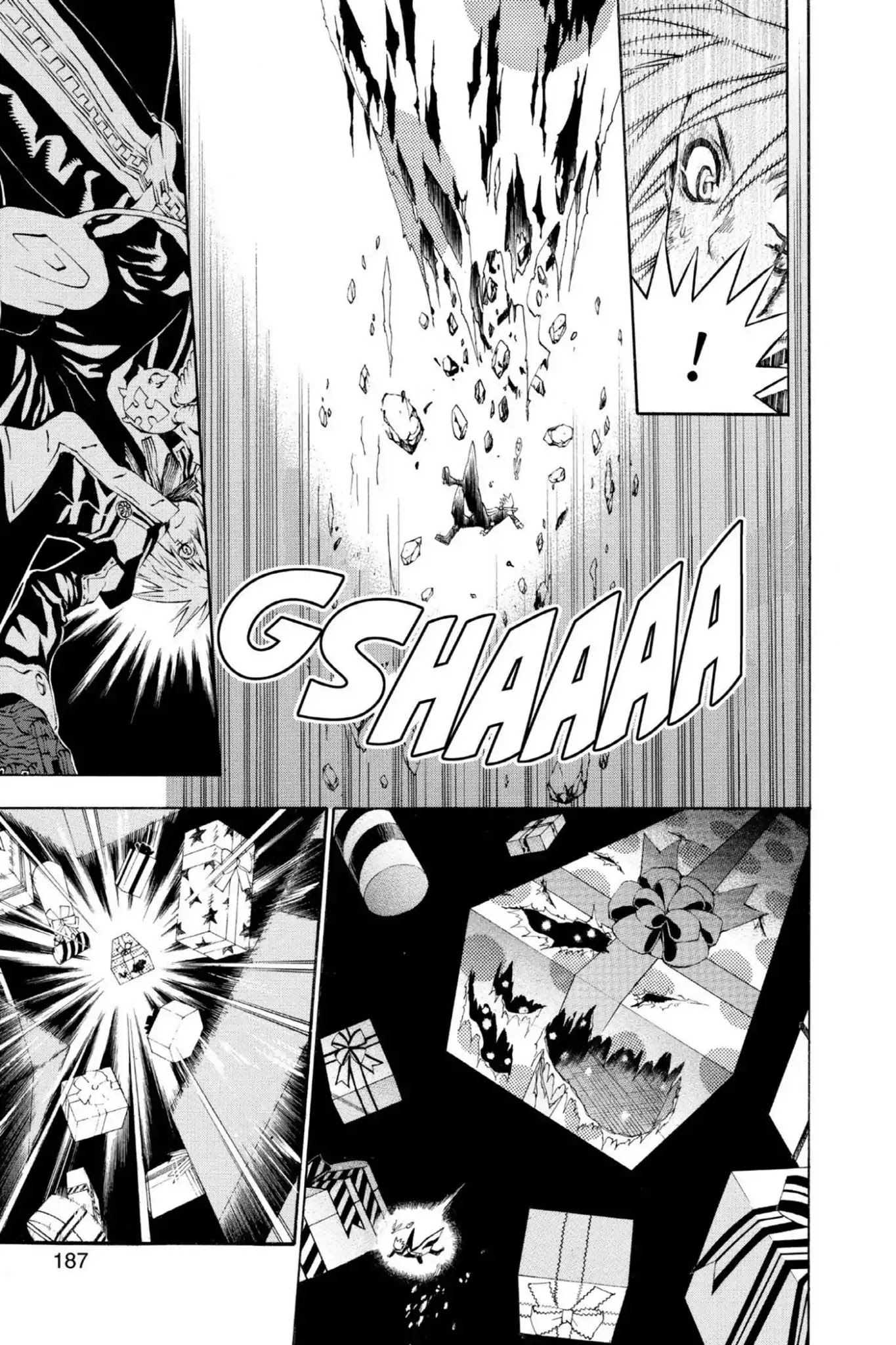 D.Gray-man Chapter 26 page 5 - Chapter 26: Vol.3 The 26th Night: As Snow Falls Over the City