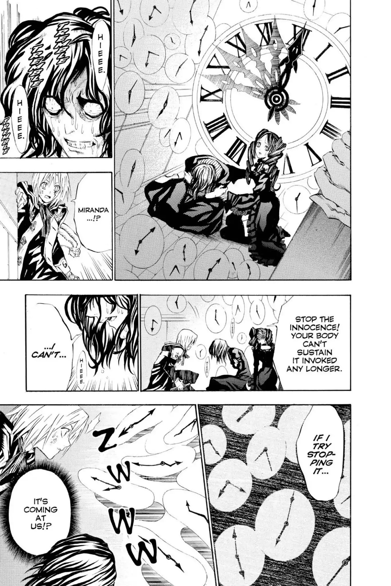 D.Gray-man Chapter 26 page 7 - Chapter 26: Vol.3 The 26th Night: As Snow Falls Over the City