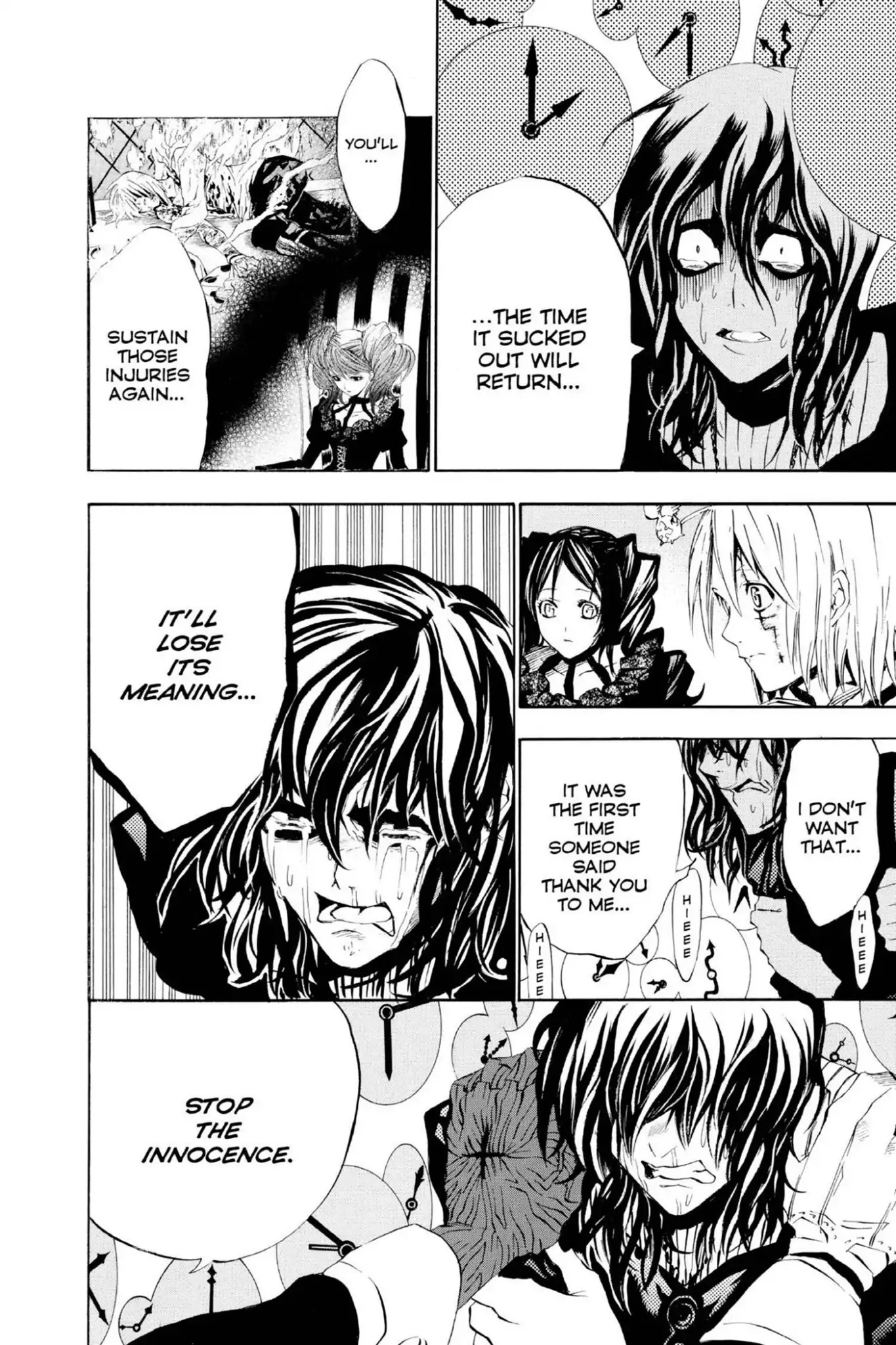 D.Gray-man Chapter 26 page 8 - Chapter 26: Vol.3 The 26th Night: As Snow Falls Over the City