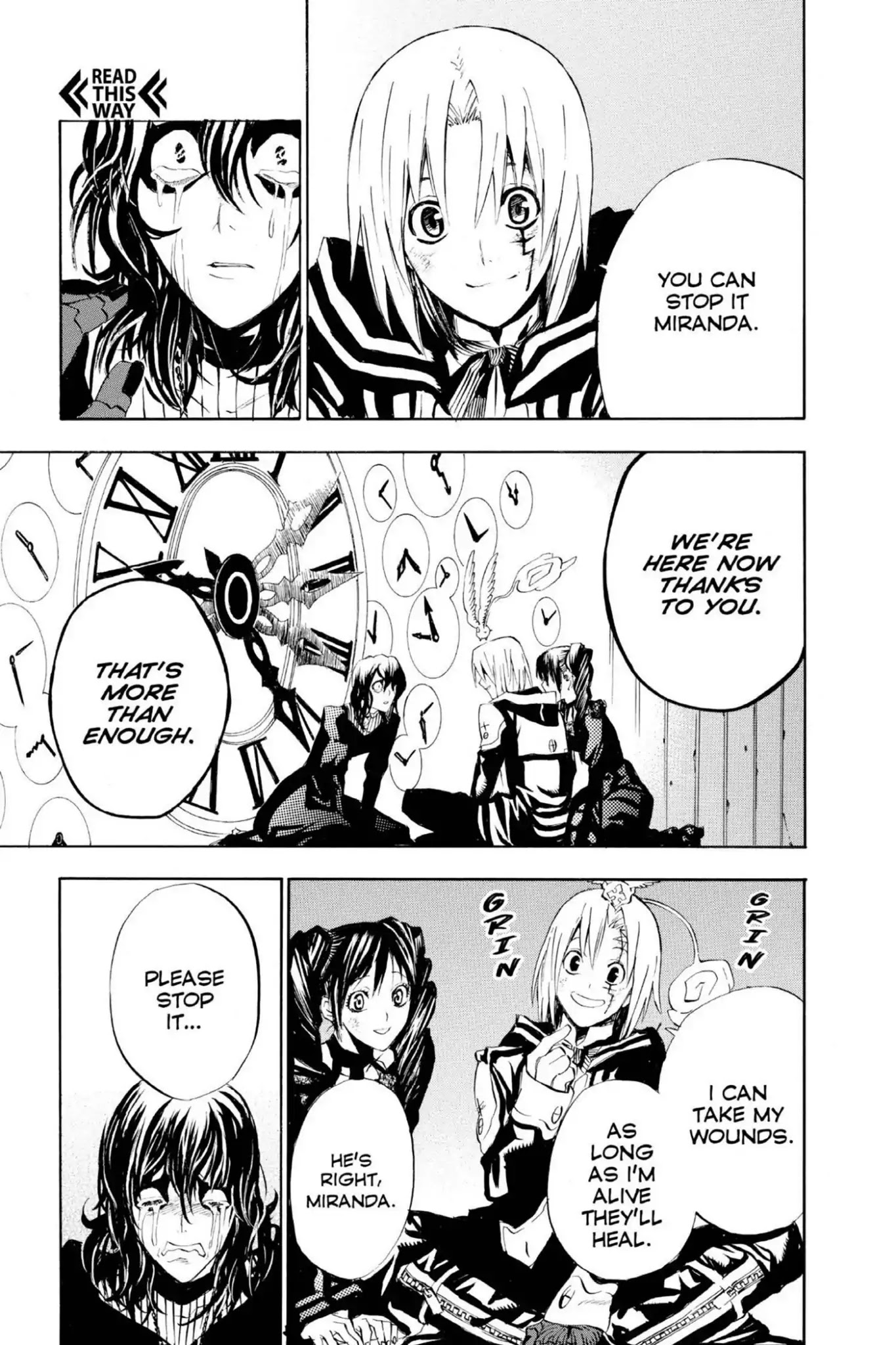 D.Gray-man Chapter 26 page 9 - Chapter 26: Vol.3 The 26th Night: As Snow Falls Over the City