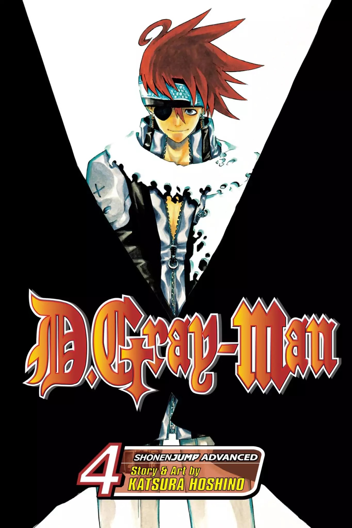 D.Gray-man Chapter 27 page 1 - Chapter 27: Vol.4 The 27th Night: Slump