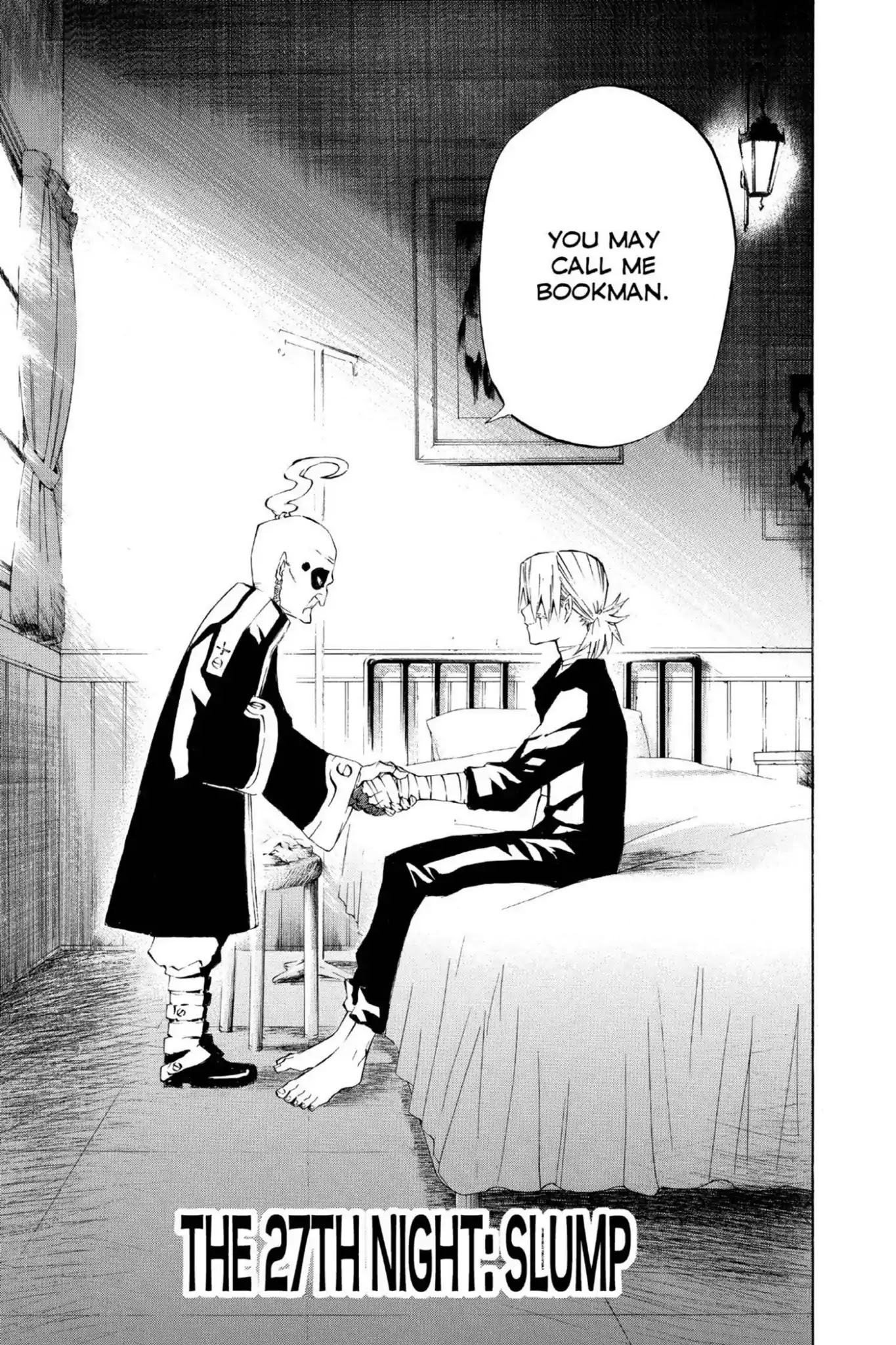 D.Gray-man Chapter 27 page 10 - Chapter 27: Vol.4 The 27th Night: Slump