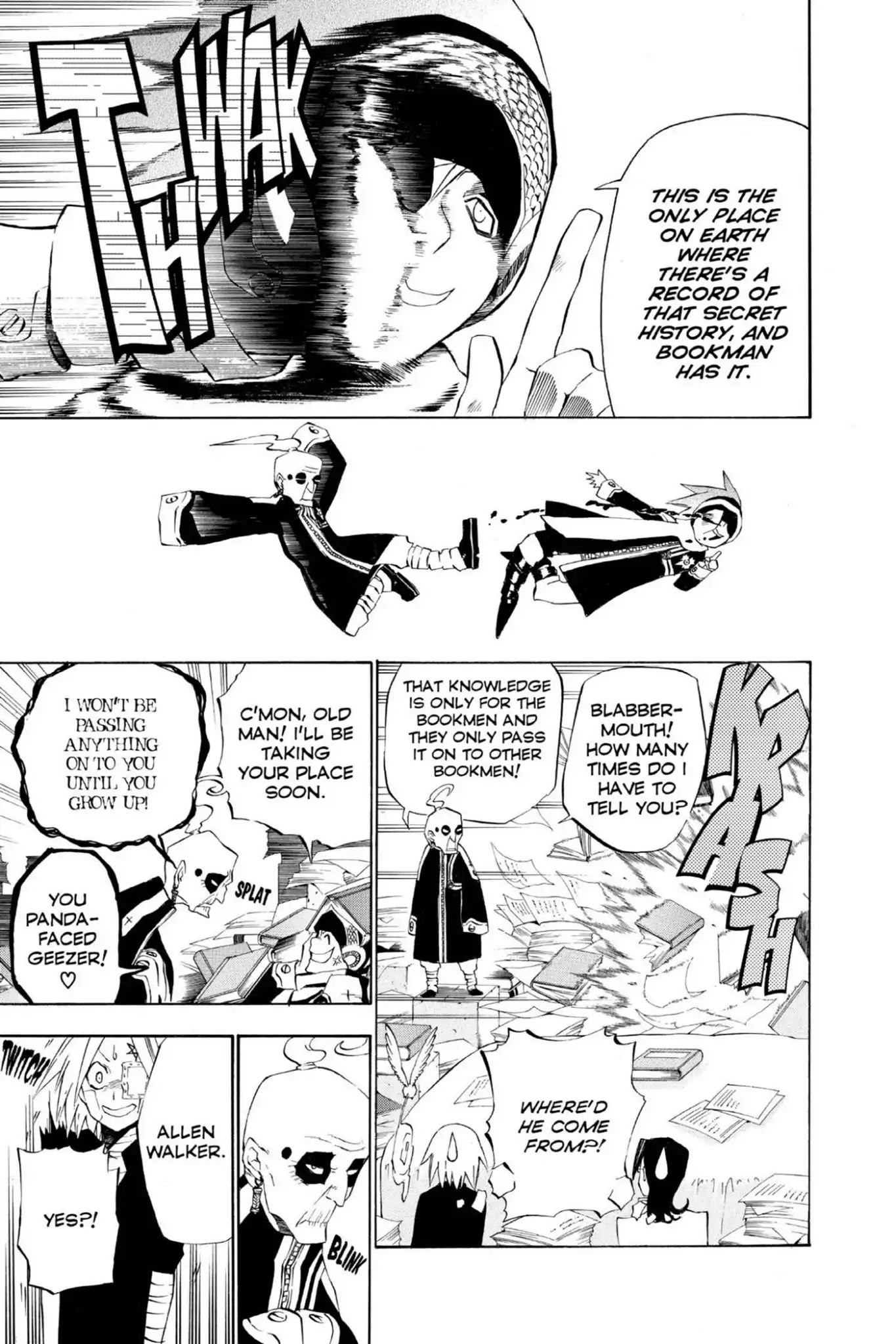 D.Gray-man Chapter 27 page 14 - Chapter 27: Vol.4 The 27th Night: Slump